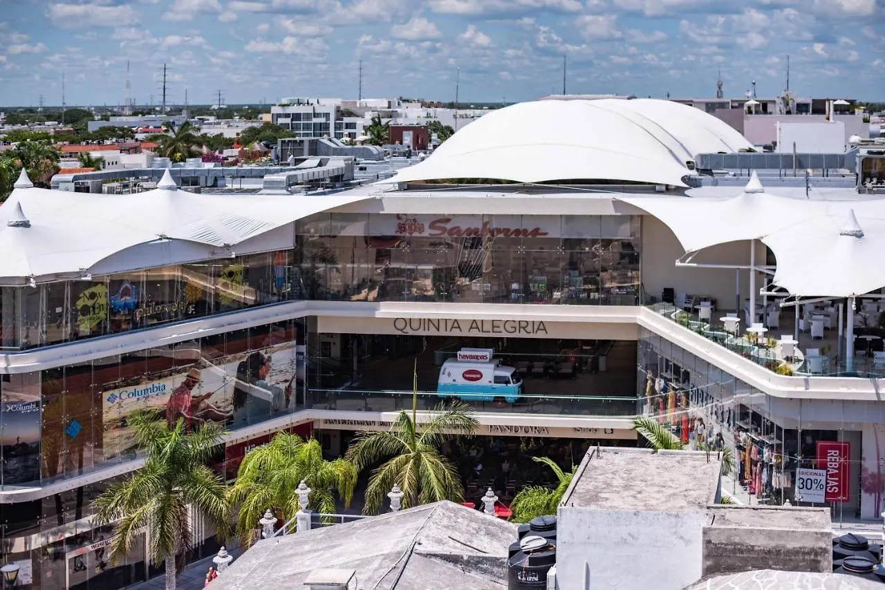 One Paralia Condo Boutique Playa del Carmen Mexico