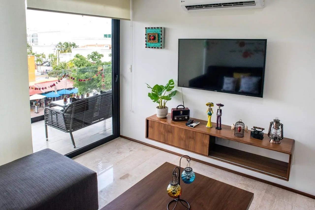 One Paralia Condo Boutique Playa del Carmen Lejlighed