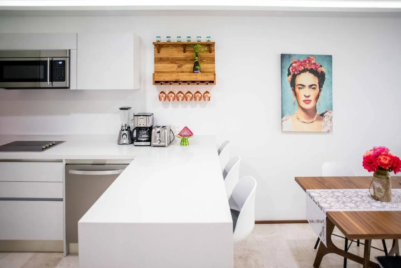 One Paralia Condo Boutique Playa del Carmen Lejlighed