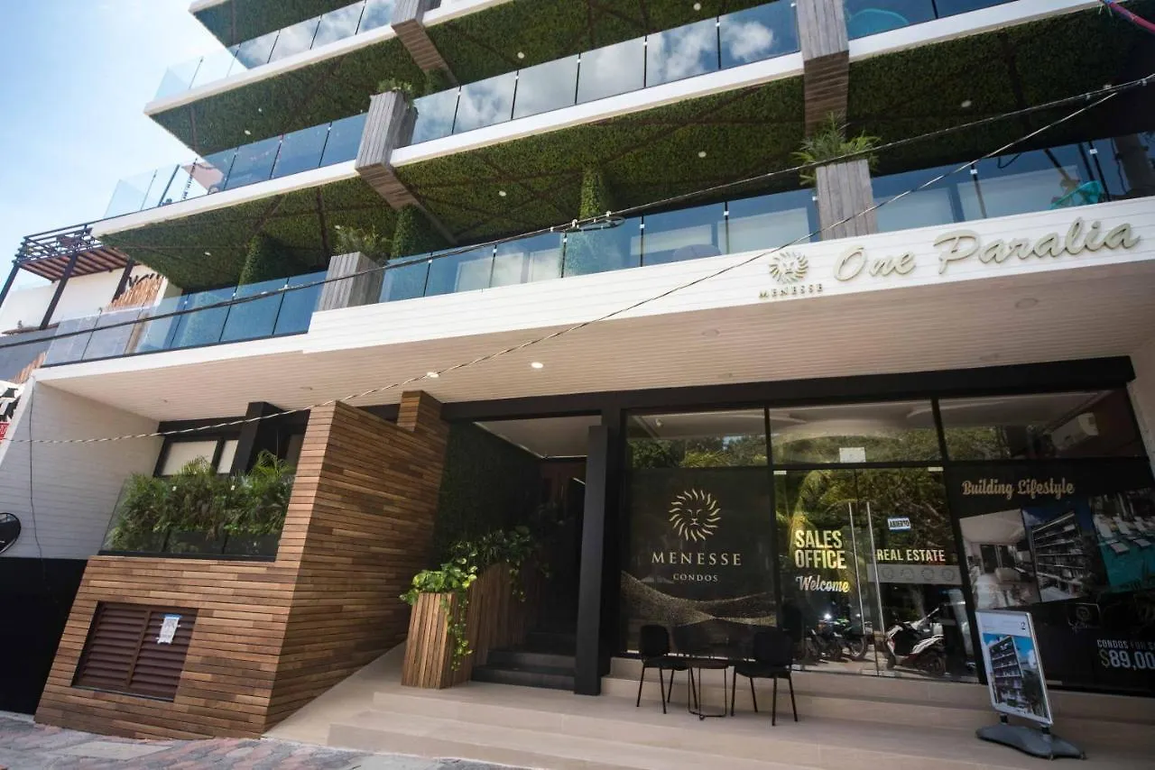 One Paralia Condo Boutique Playa del Carmen Mexico