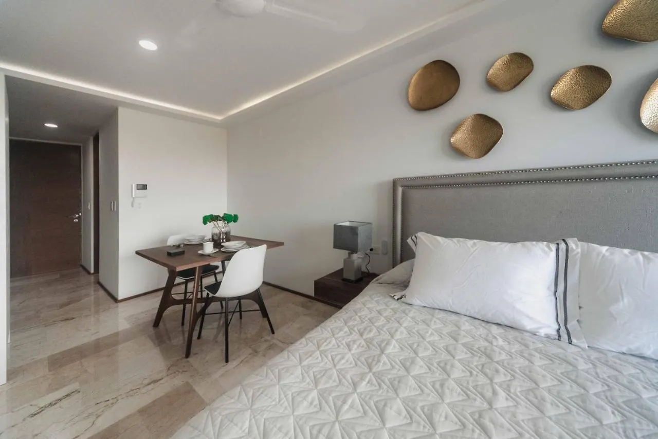 Apartment One Paralia Condo Boutique Playa del Carmen Mexico