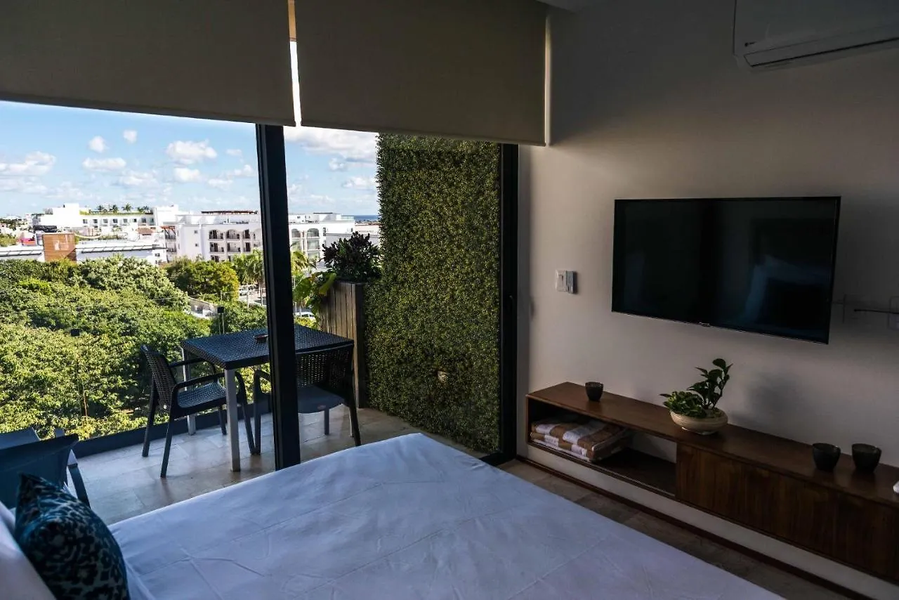 Apartment One Paralia Condo Boutique Playa del Carmen Mexico