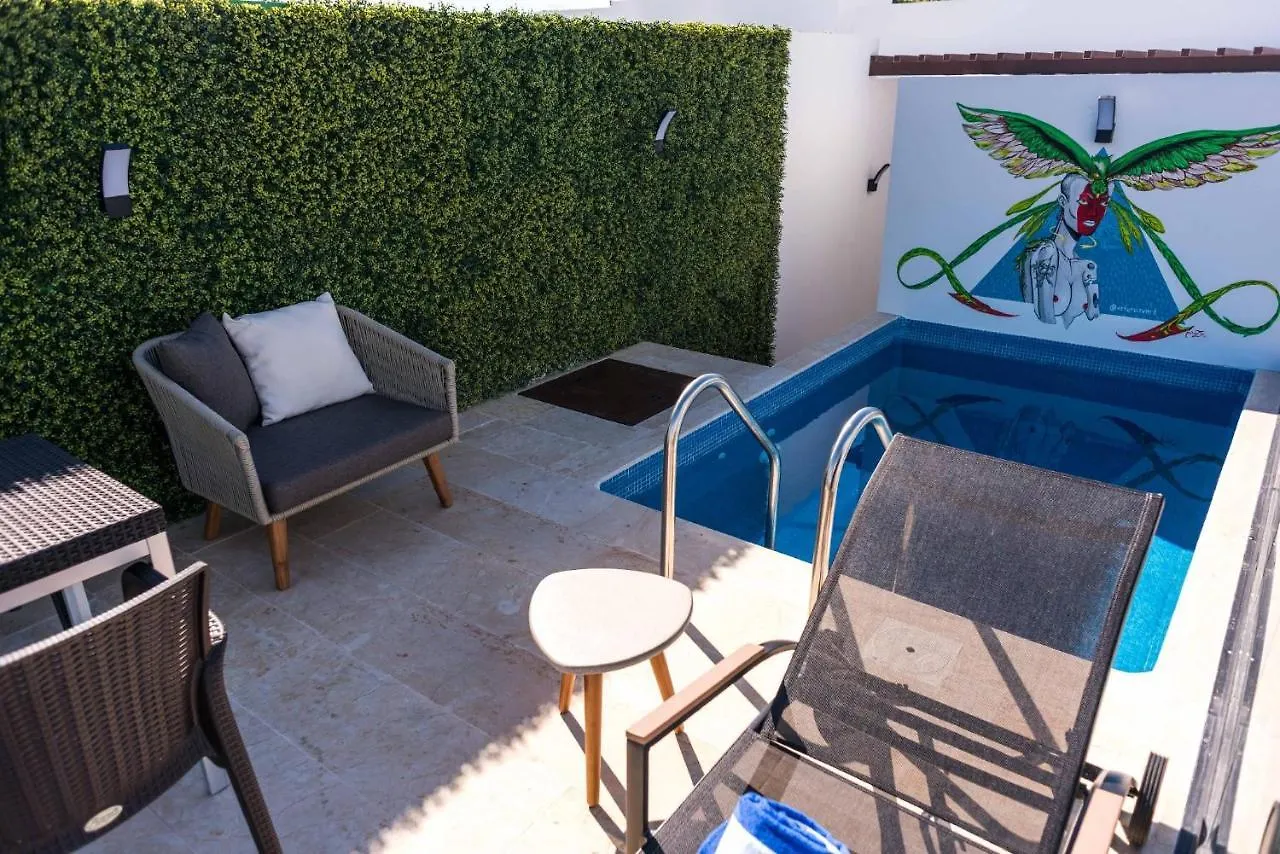 One Paralia Condo Boutique Playa del Carmen Apartment