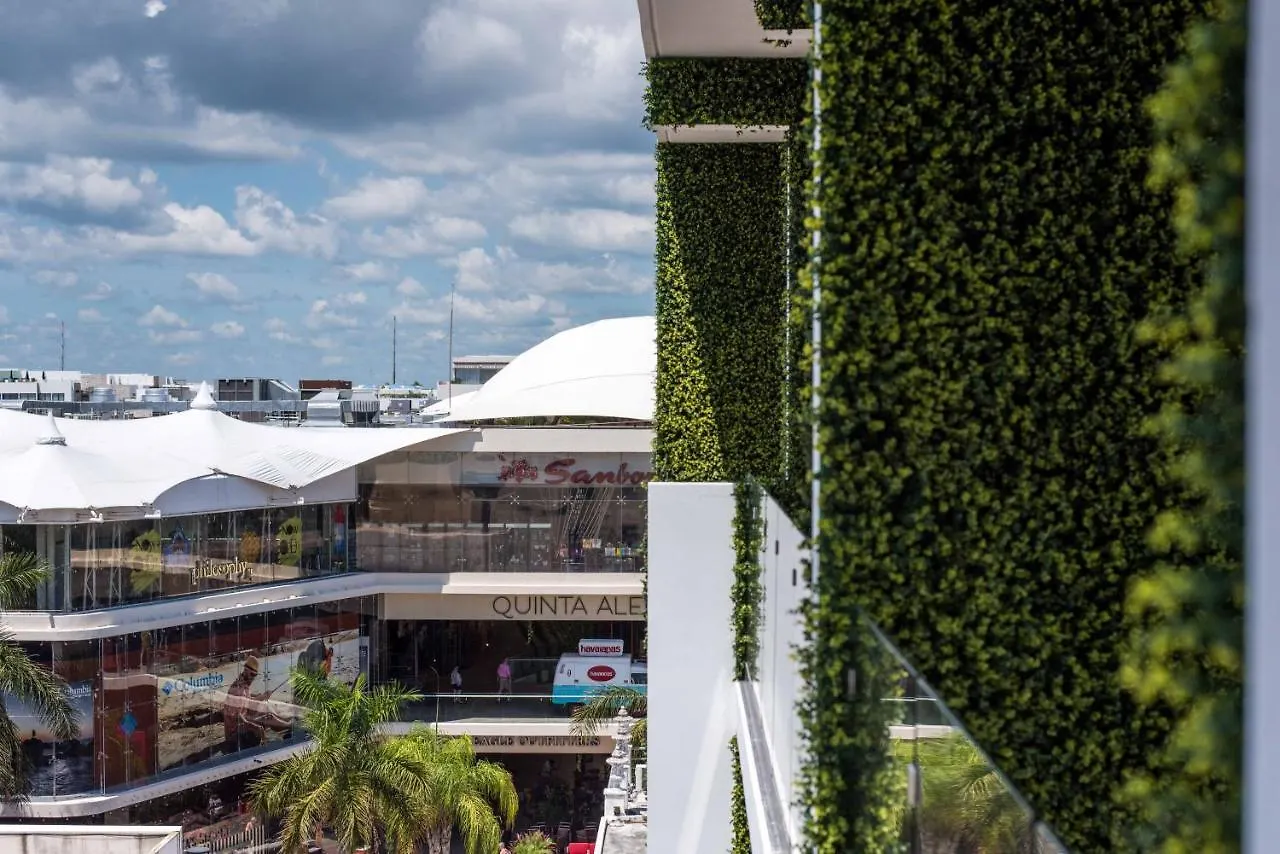 Apartmán One Paralia Condo Boutique Playa del Carmen Mexiko